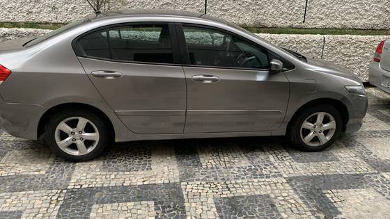 HONDA CITY 1.5 EX 16V FLEX 4P AUTOMÁTICO